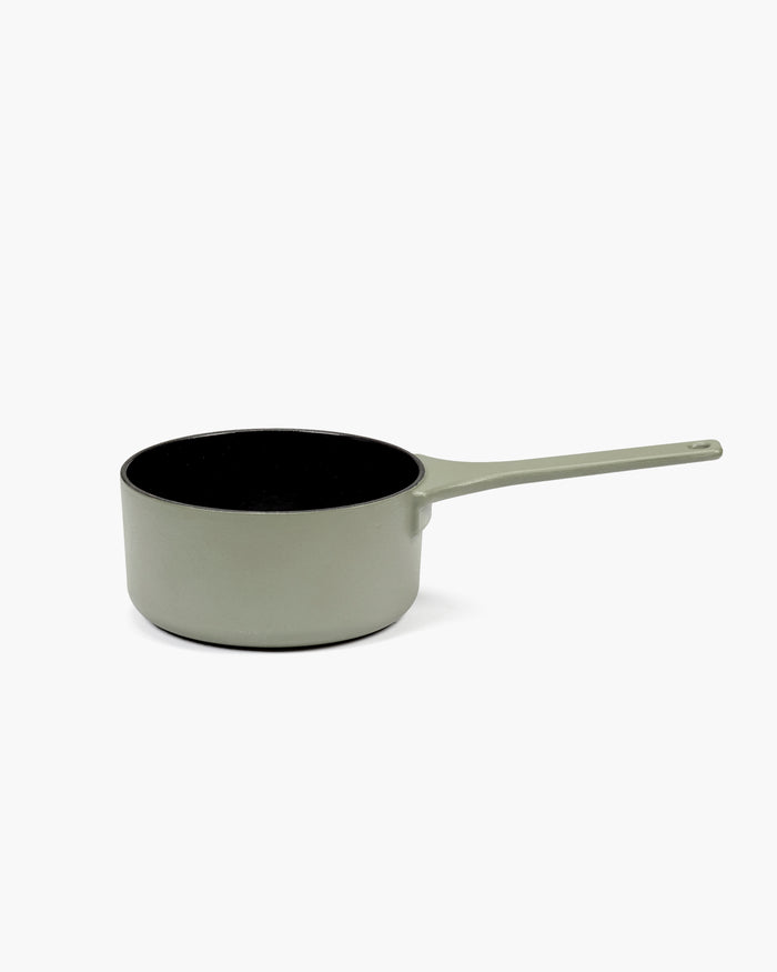 Serax Cast Iron Sauce Pan - Camogreen, Designed by Sergio Herman