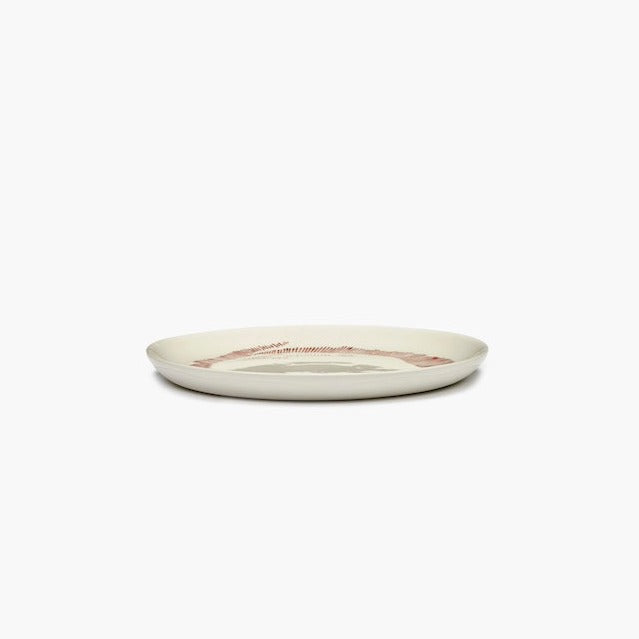 side view of ottolenghi dinnerware by serax perfect for a party or feast with friends