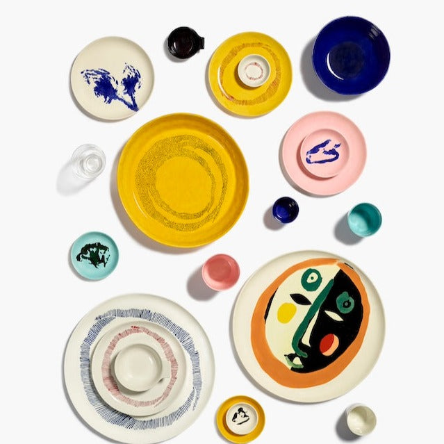 range of different sizes and styles of croskery for every meal and dinner party in colours and designs by ottolenghi and obvious quality of serax