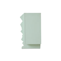 Forma Cupboard in Ice Blue by HKLIVING styled in a living space