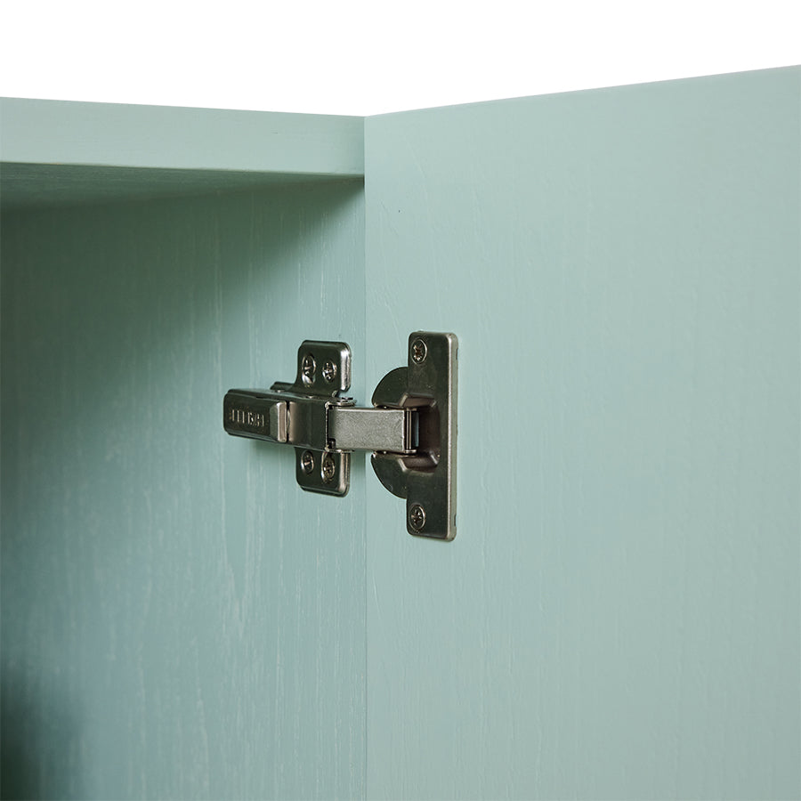 Forma Cupboard in Ice Blue by HKLIVING lifestyle scene