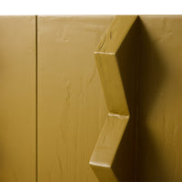 Forma Cupboard in Olive Green by HKLIVING close-up detail view