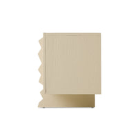 Forma Dresser in Off White by HKLIVING close-up detail view