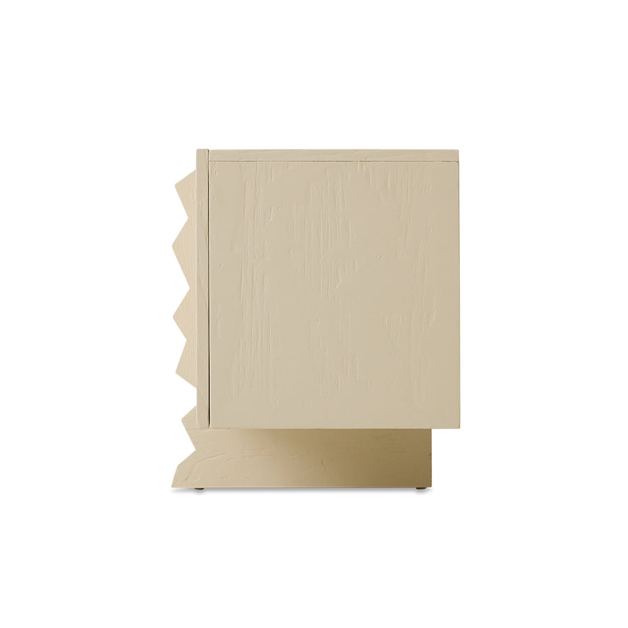 Forma Dresser in Off White by HKLIVING close-up detail view