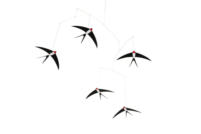 Flying Swallows, Flensted Mobile