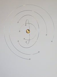 Niels Bohr Atom Model Mobile - by Flensted Mobiles