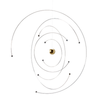 Niels Bohr Atom Model Mobile - by Flensted Mobiles