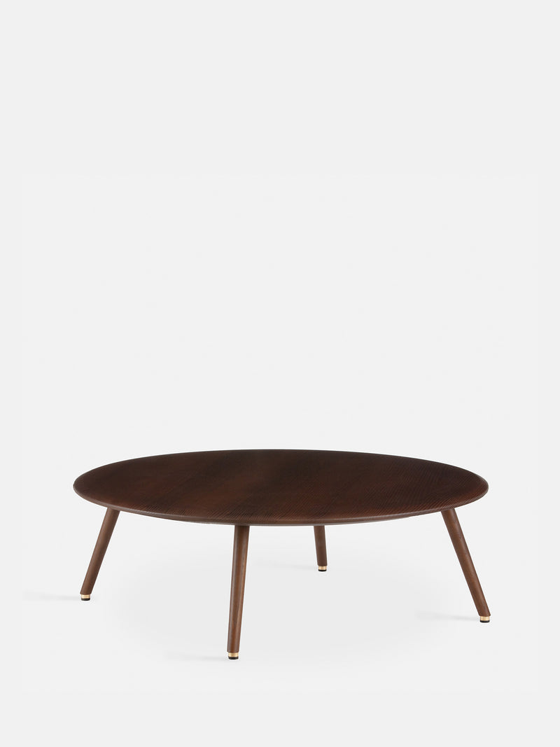 Fox Round Coffee Tables, Ash Wood, 366 Concept