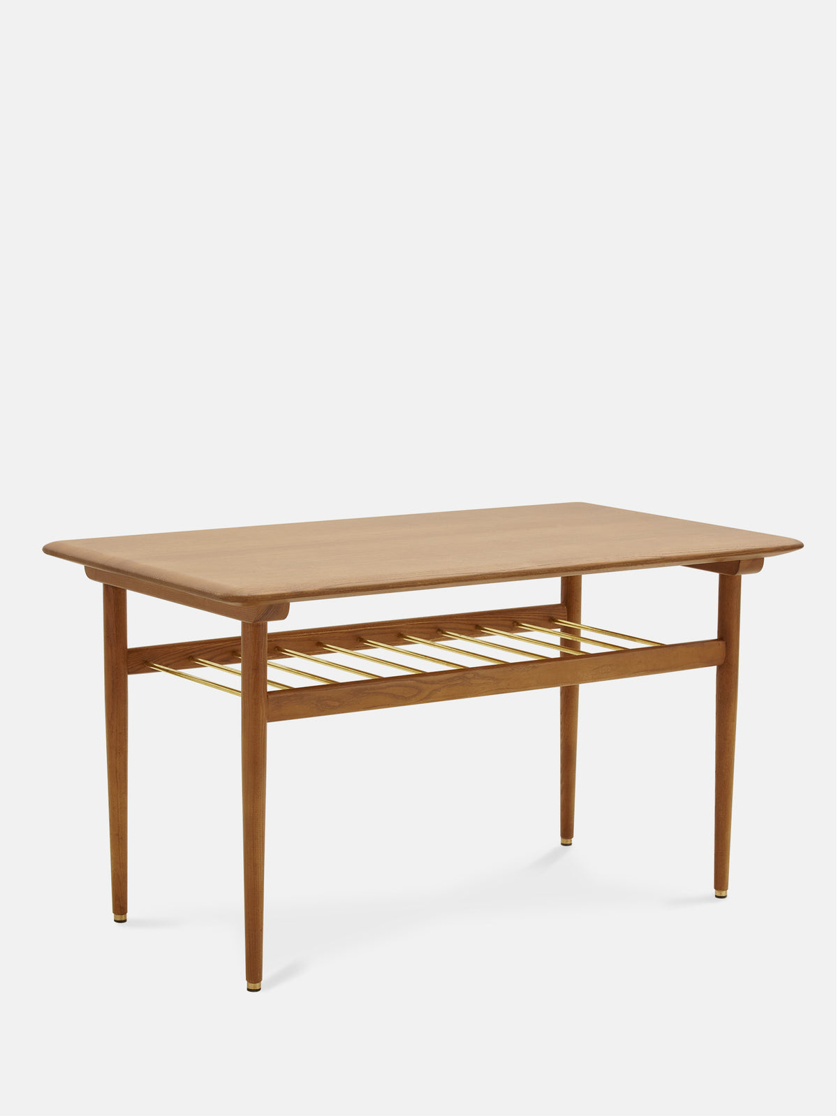 Fox Rectangle Coffee Tables, Ash Wood, 366 Concept