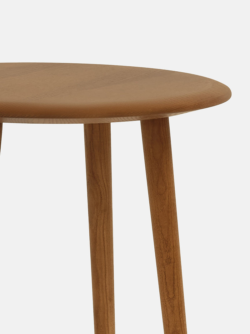 Fox Round Coffee Tables, Ash Wood, 366 Concept