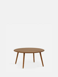 Fox Round Coffee Tables, Ash Wood, 366 Concept