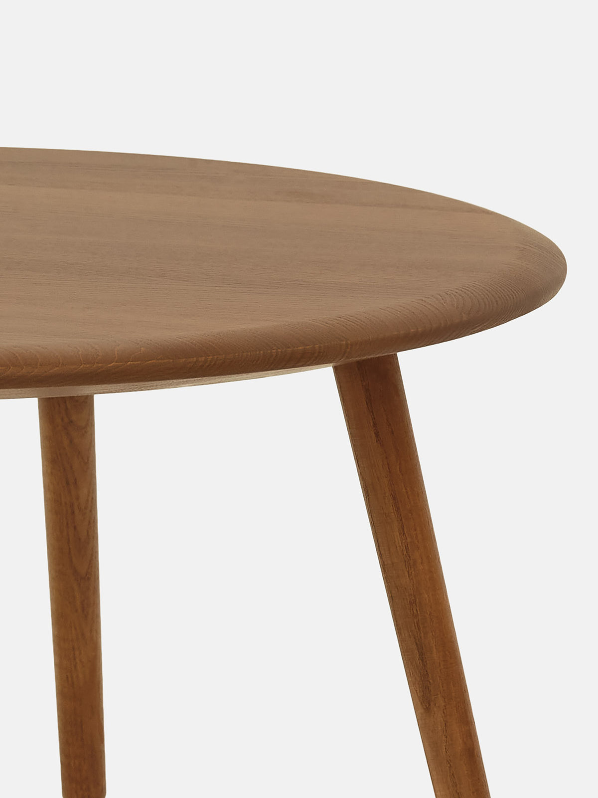 Fox Round Coffee Tables, Ash Wood, 366 Concept