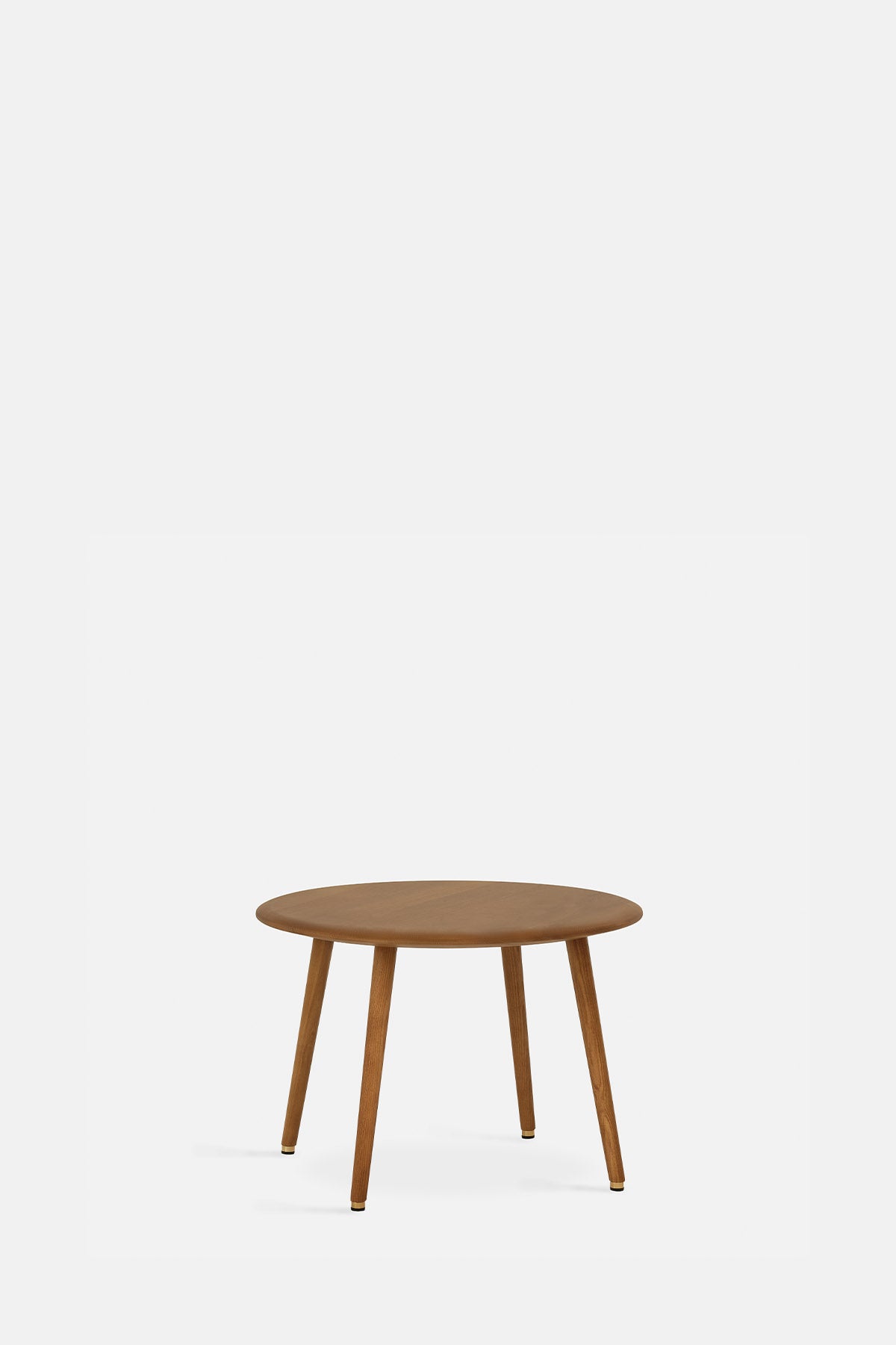 Fox Round Coffee Tables, Ash Wood, 366 Concept