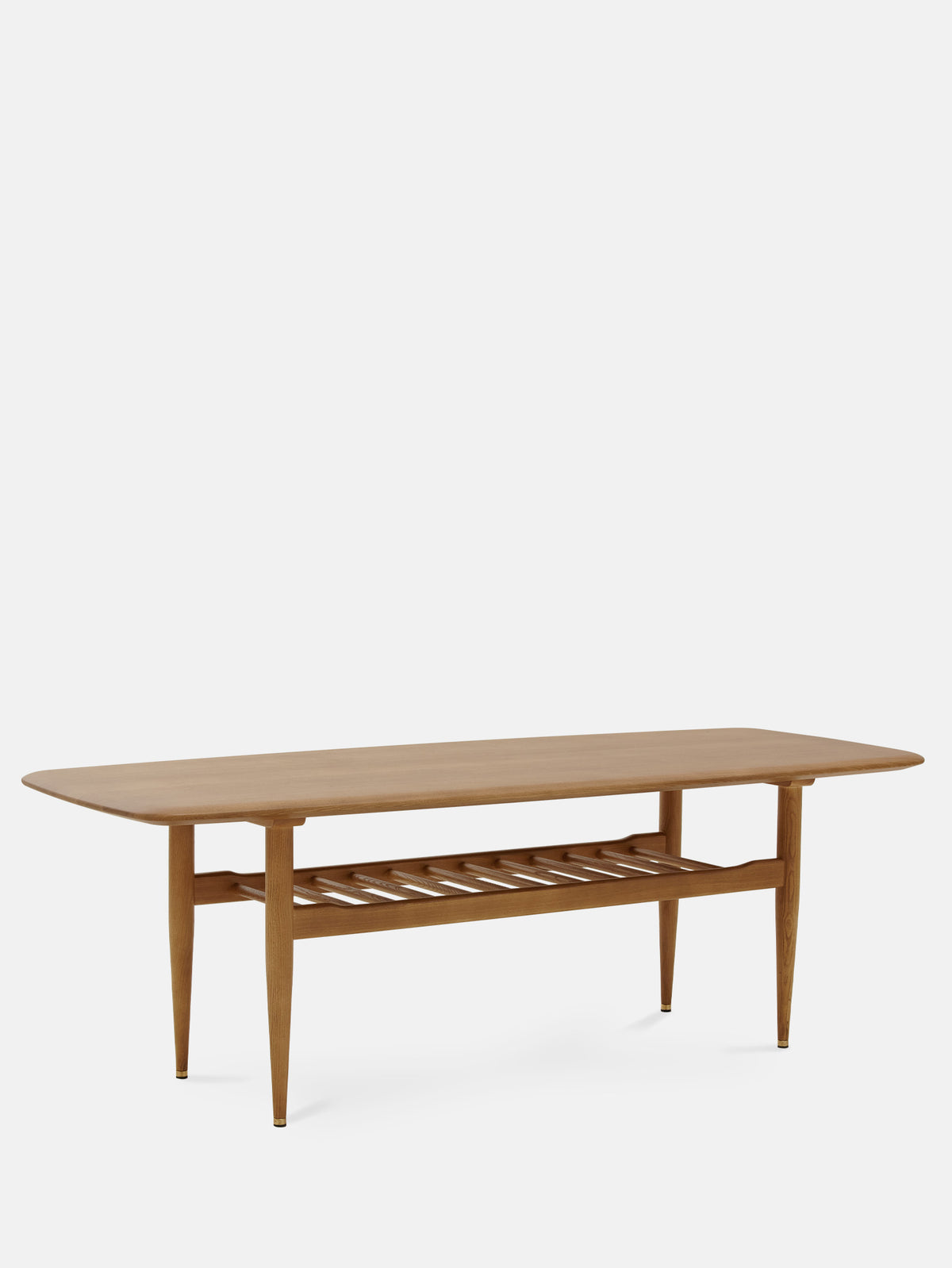 Fox Rectangle Coffee Tables, Ash Wood, 366 Concept