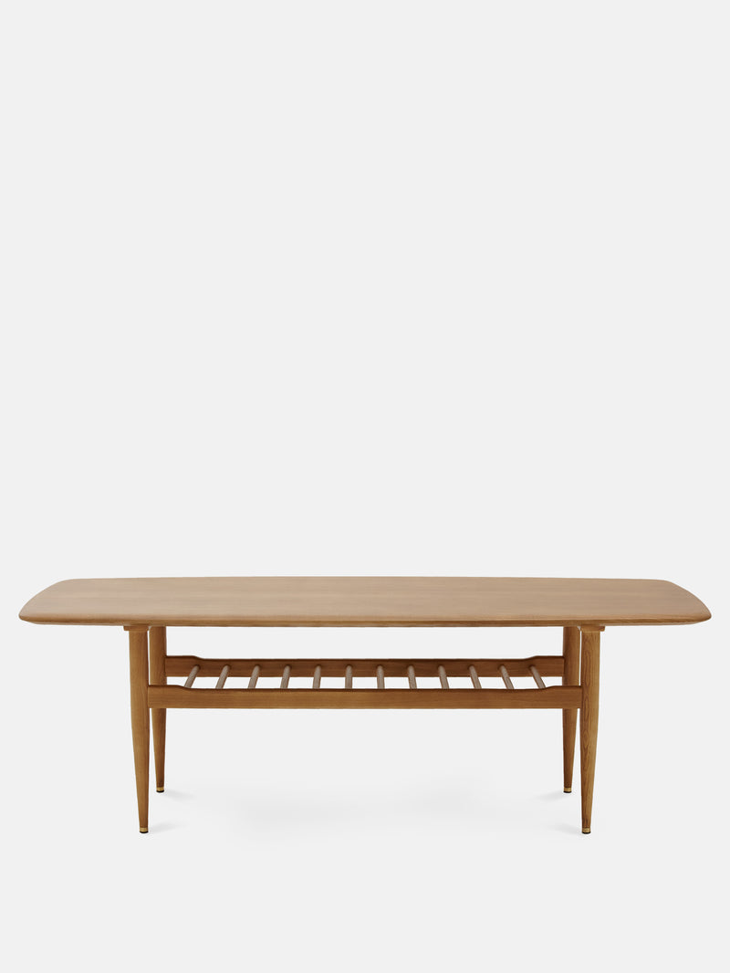 Fox Rectangle Coffee Tables, Ash Wood, 366 Concept