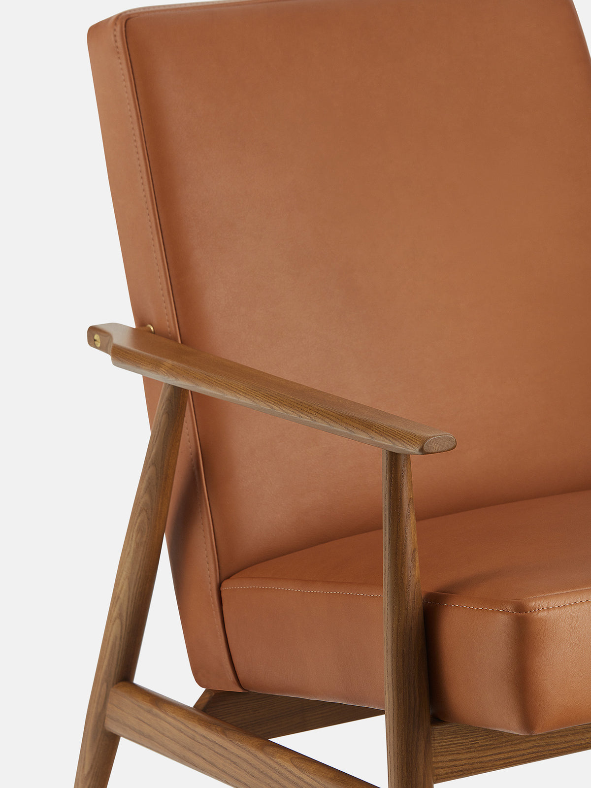 Fox Lounge Chair, Handmade by 366 Concept