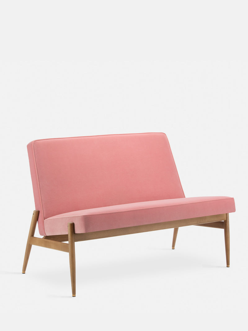 Fox Club Sofa, to Seat 2, Handmade by 366 Concept