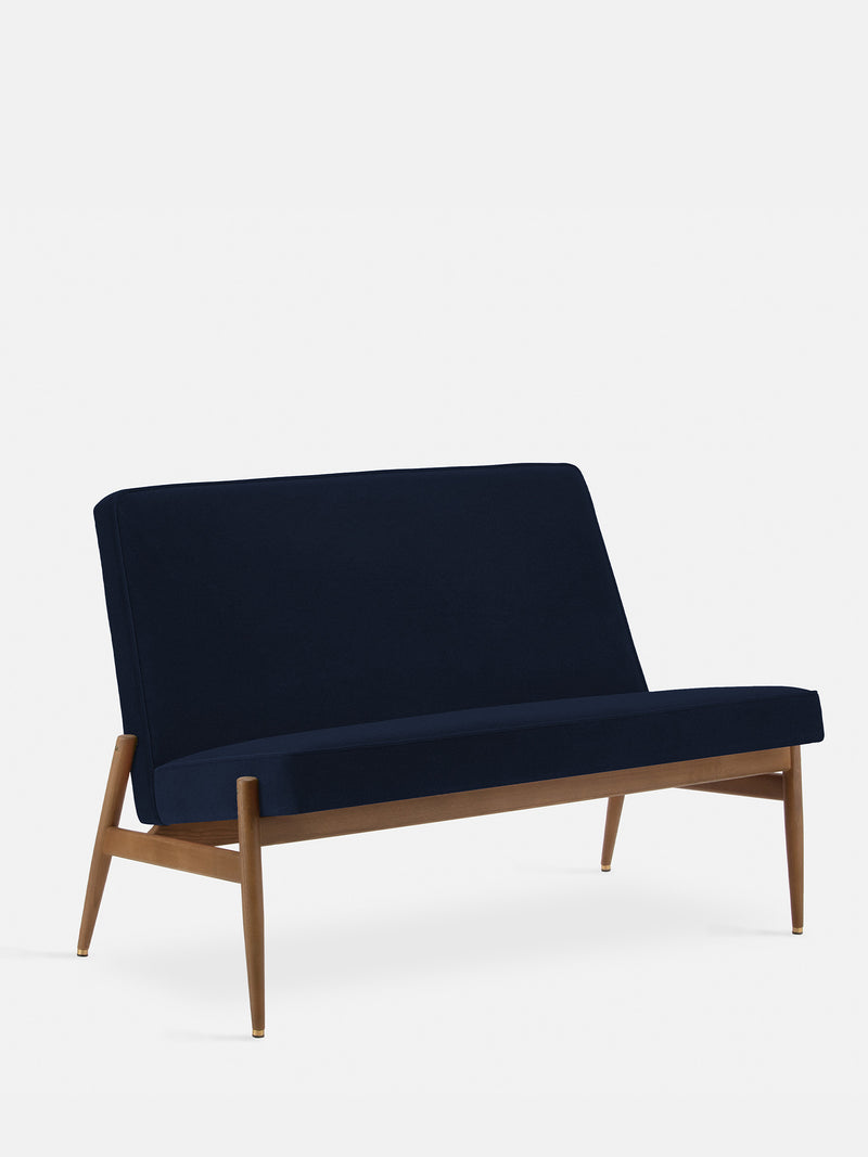 Fox Club Sofa, to Seat 2, Handmade by 366 Concept