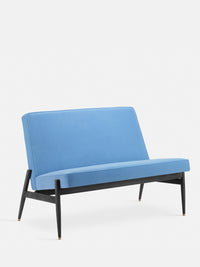 Fox Club Sofa, to Seat 2, Handmade by 366 Concept