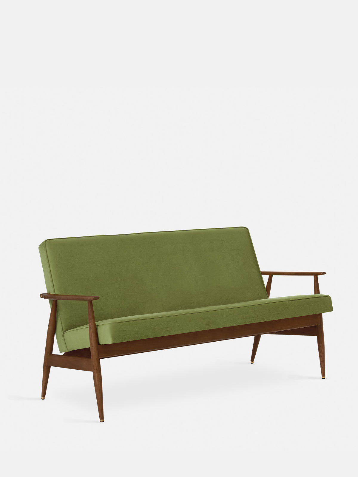 Fox Long Sofa, to Seat 3, Made to Order by 366 Concept