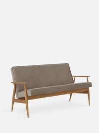 Fox Long Sofa, to Seat 3, Made to Order by 366 Concept