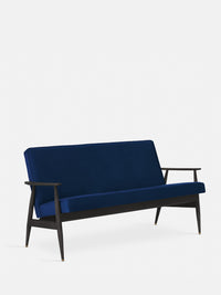 Fox Long Sofa, to Seat 3, Made to Order by 366 Concept