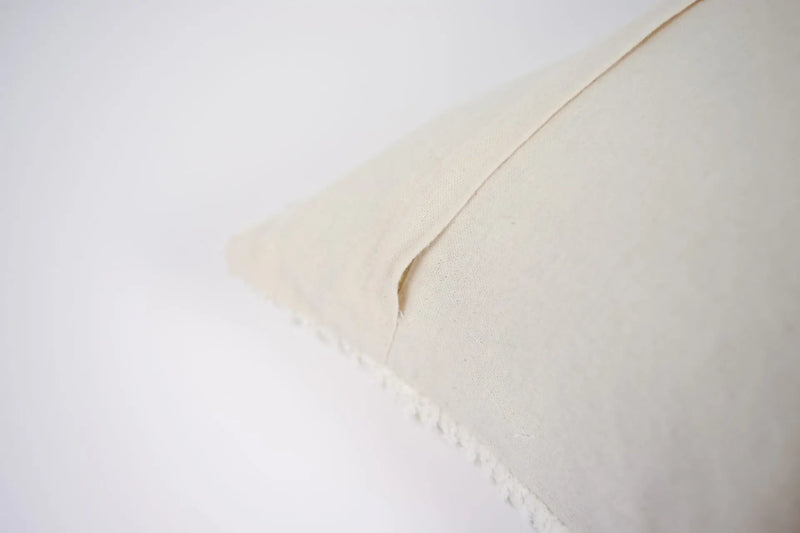 Elba Square Cushion by Olsson & Jensen - 100% Cotton with Feather Inner 50x50 cm