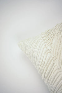 Elba Square Cushion by Olsson & Jensen - 100% Cotton with Feather Inner 50x50 cm