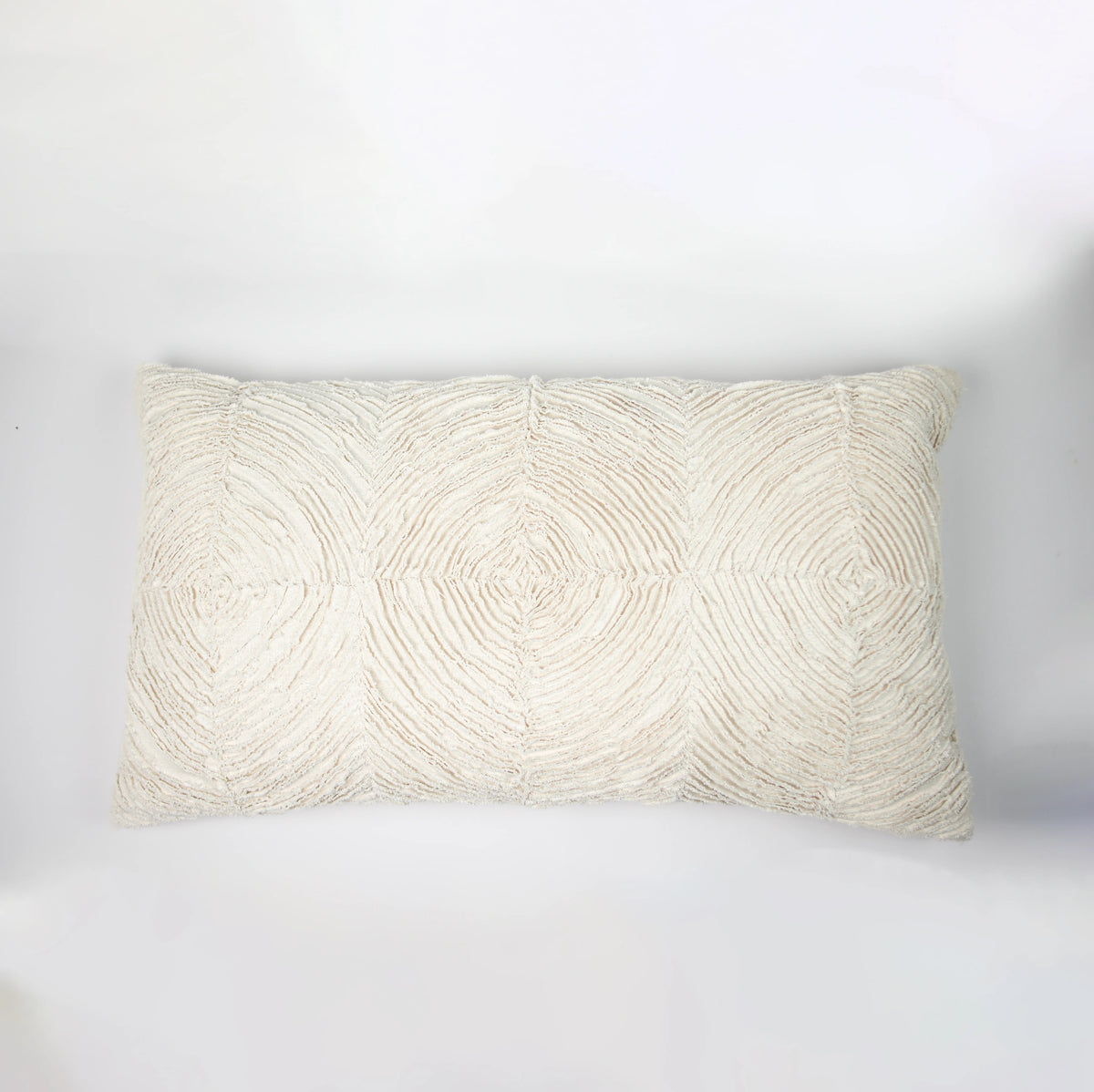 Elba Cushion - 100% Cotton with Feather Inner 50x90 cm