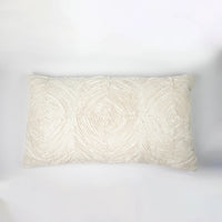 Elba Cushion - 100% Cotton with Feather Inner 50x90 cm