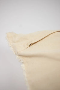 Elba Cushion - 100% Cotton with Feather Inner 50x90 cm