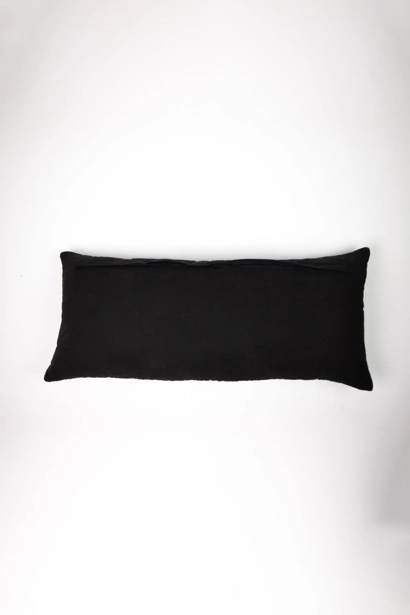 Leyla Cushion - 100% Cotton with Feather Inner 35x75 cm