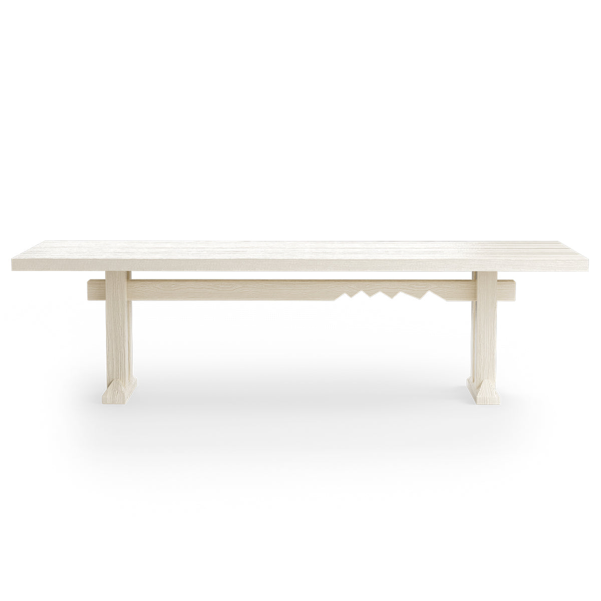 Forma Dining Table 280cm technical diagram showing dimensions - Pearl finish by HKLIVING
