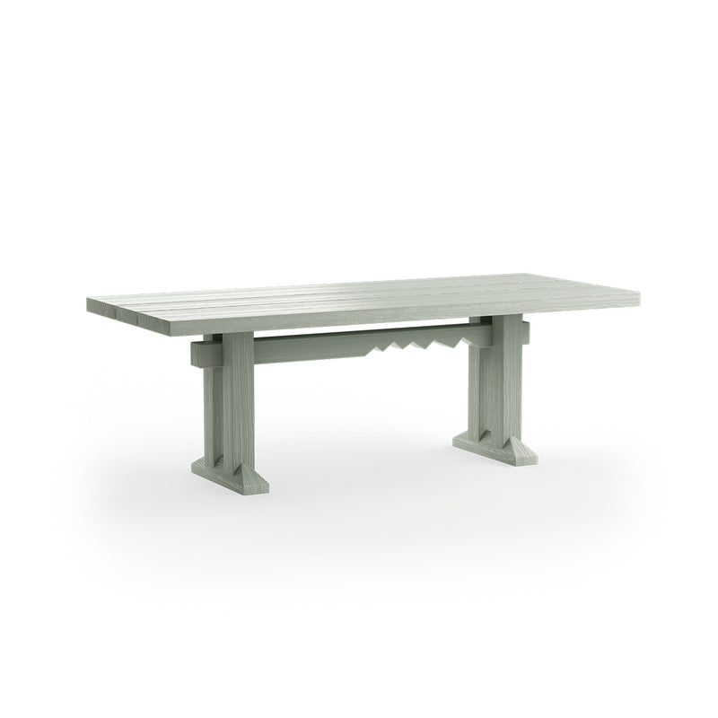 Forma Dining Table 220cm in Smoke by HKLIVING styled in a dining setting