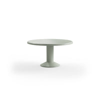 Forma Round Dining Table 140cm in Smoke by HKLIVING styled in a dining setting