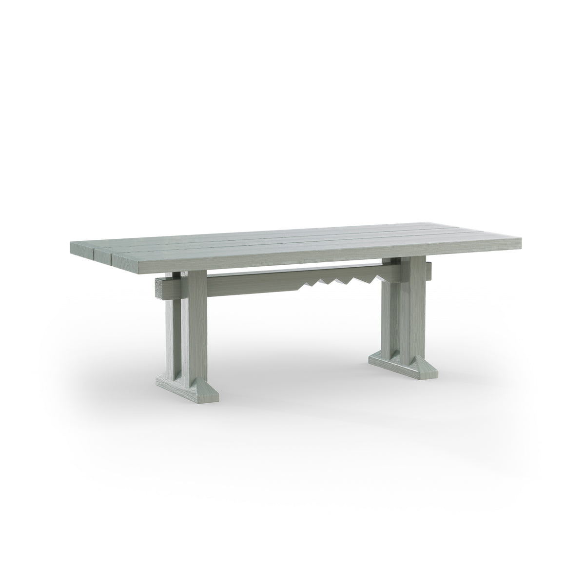 Forma Dining Table 220cm in Smoke High Gloss by HKLIVING styled in a dining setting