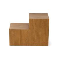 Pop Cube Side Table in Natural by HKLIVING, lifestyle shot