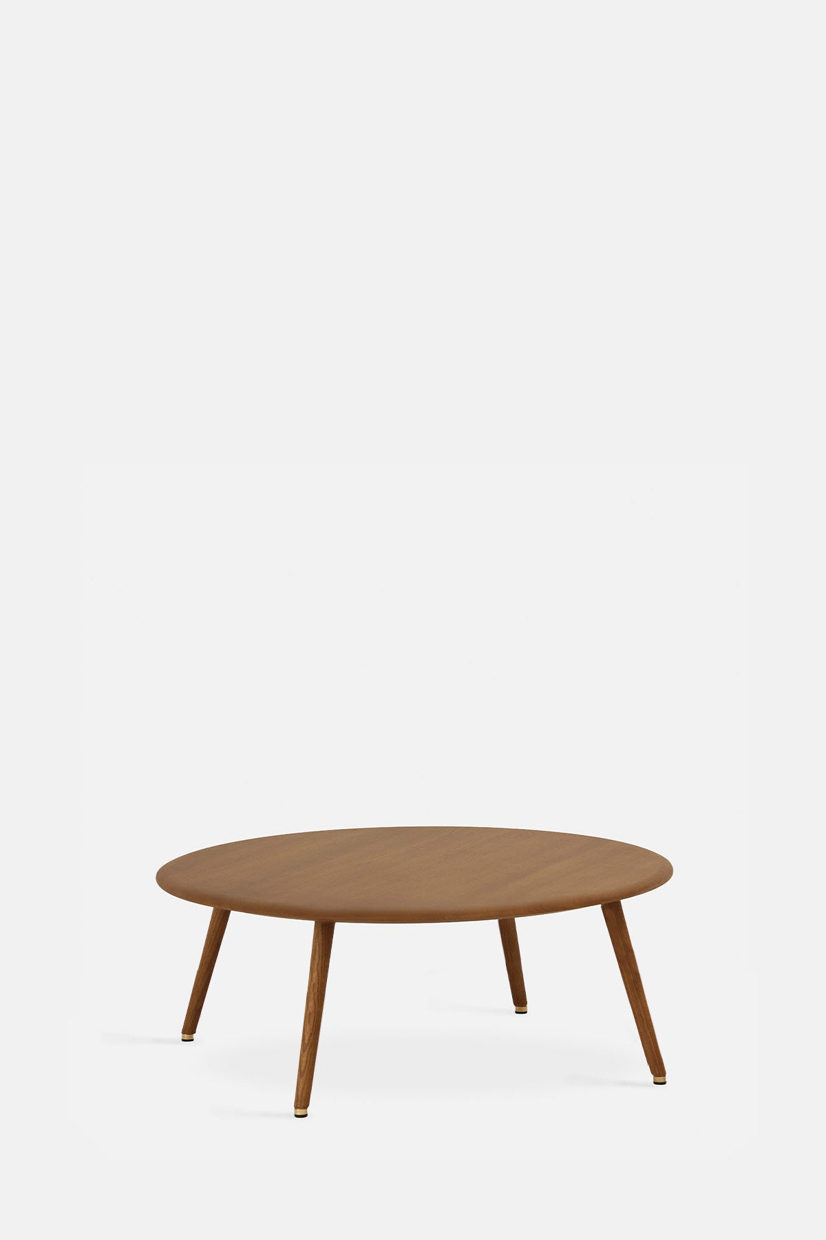 Fox Round Coffee Tables, Ash Wood, 366 Concept