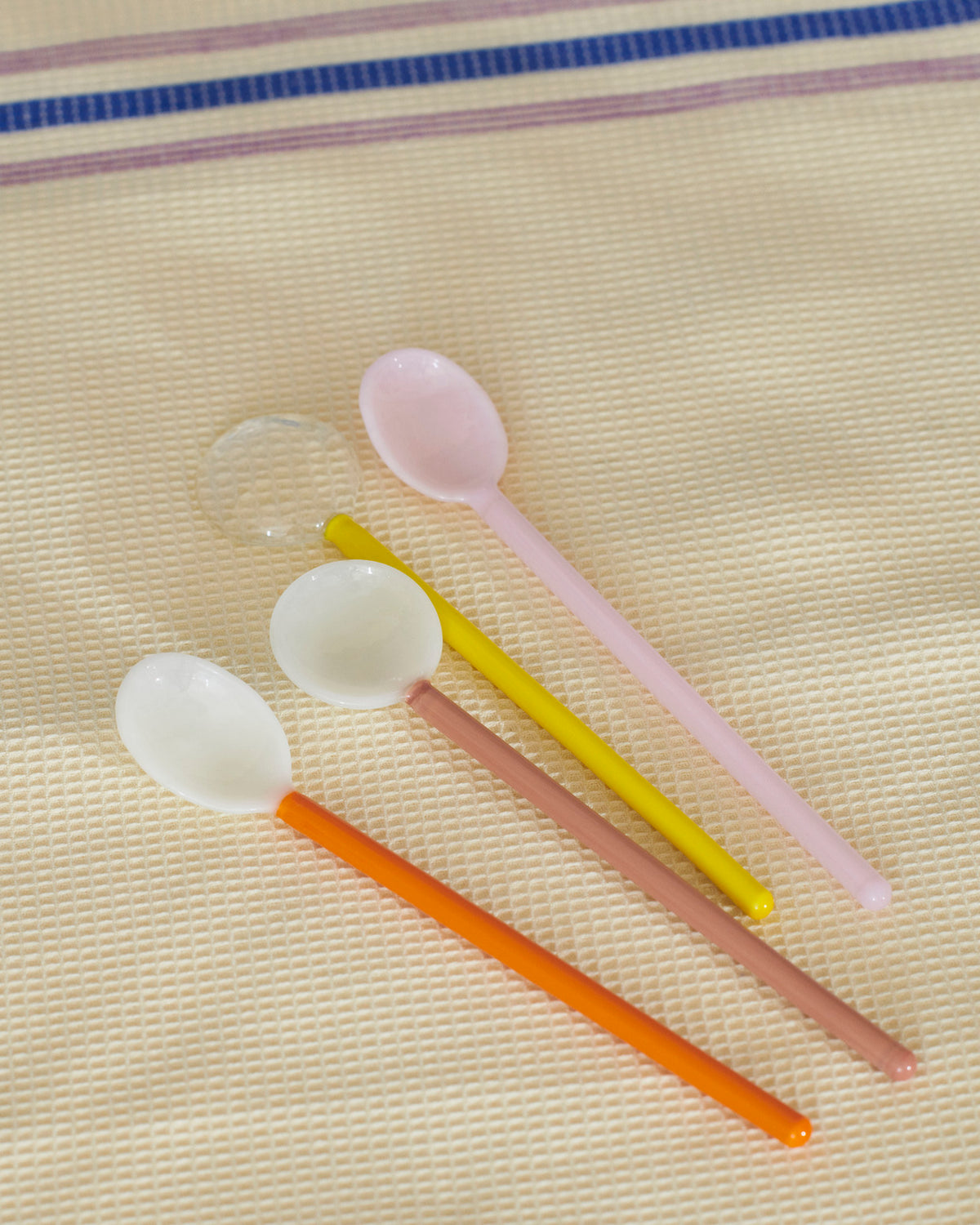 Glass Spoons by HAY