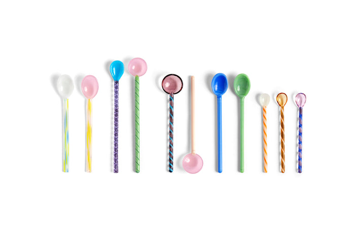 Glass Spoons by HAY