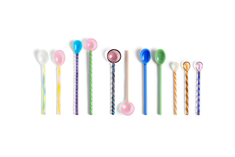 Glass Spoons by HAY