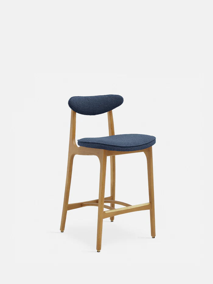 Bar Stool, 200-190, With and Without a Backrest, 75cm, Made to Order by 366 Concept