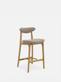 Bar Stool, 200-190, With and Without a Backrest, 65cm, Made to Order by 366 Concept