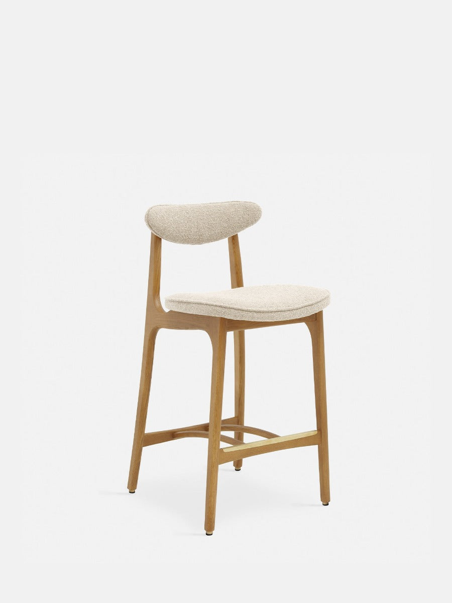 Bar Stool, 200-190, With and Without a Backrest, 75cm, Made to Order by 366 Concept