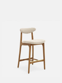 Bar Stool, 200-190, With and Without a Backrest, 65cm, Made to Order by 366 Concept