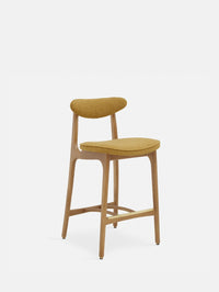 Bar Stool, 200-190, With and Without a Backrest, 75cm, Made to Order by 366 Concept