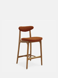 Bar Stool, 200-190, With and Without a Backrest, 65cm, Made to Order by 366 Concept