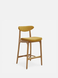 Bar Stool, 200-190, With and Without a Backrest, 65cm, Made to Order by 366 Concept