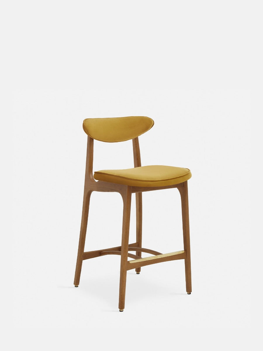 Bar Stool, 200-190, With and Without a Backrest, 65cm, Made to Order by 366 Concept