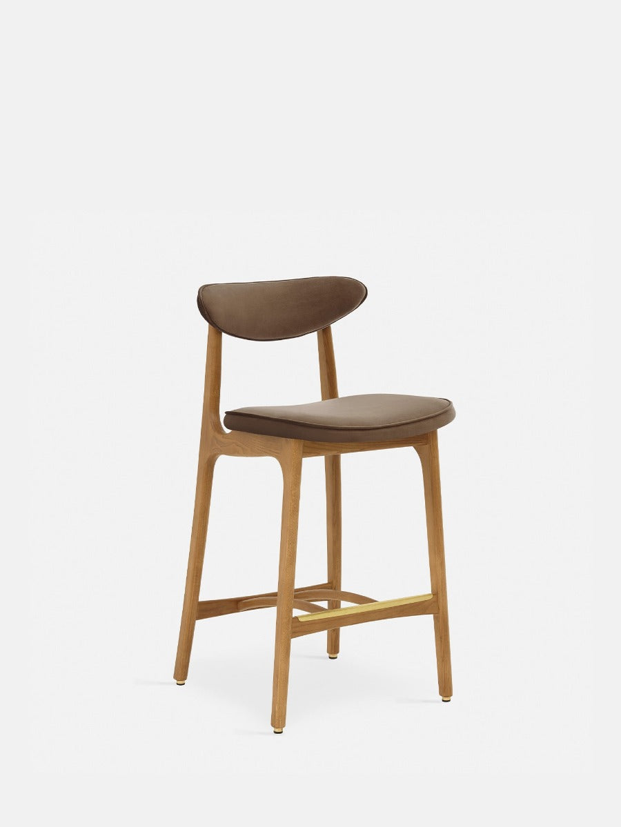 Bar Stool, 200-190, With and Without a Backrest, 75cm, Made to Order by 366 Concept